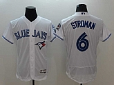 Toronto Blue Jays #6 Marcus Stroman White 2016 Flexbase Collection Stitched Baseball Jersey,baseball caps,new era cap wholesale,wholesale hats